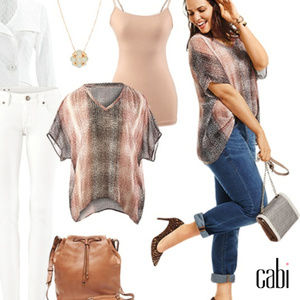 Playful cabi Vintage Spring 2015 Cover Up Tee ♥